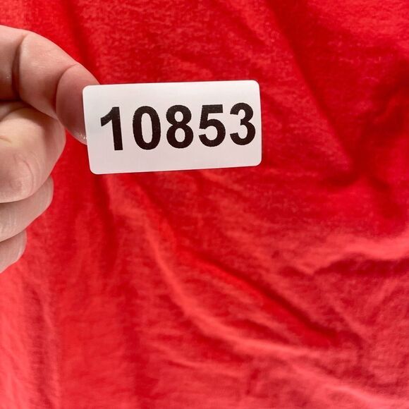 Vintage Soft As A Grape Shirt Womens Extra Large Pink Beach Chair Logo USA Made - Picture 10 of 10